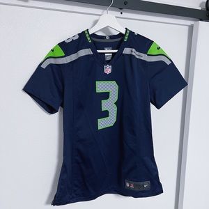 NFL Official Russell Wilson Seahawks Women’s Jersey